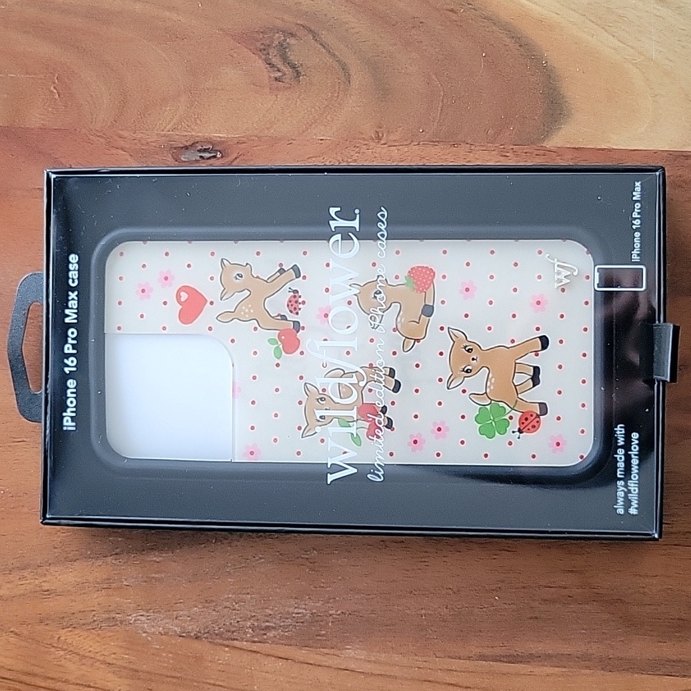 Wildflower Cases Oh Deer iPhone 16 Pro Max Case